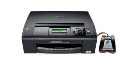БФП Brother DCP J325W з СБПЧ та чорнилом БФП Brother DCP J325W з СБПЧ та чорнилом