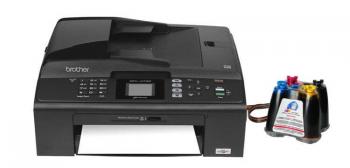 МФУ Brother MFC J415W с чернильной системой МФУ Brother MFC J415W с чернильной системой