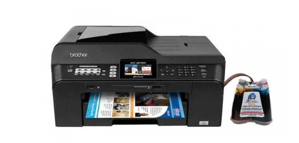 Изображение МФУ Brother MFC J6710DW с чернильной системой - зображення 1