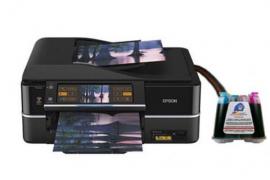 МФУ Epson Stylus Photo PX800FW с чернильной системой МФУ Epson Stylus Photo PX800FW с чернильной системой