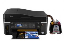 БФП Epson Stylus Office SX600FW з СБПЧ та чорнилом