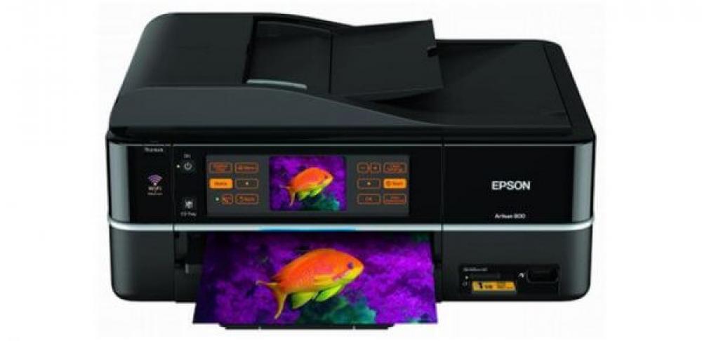 Изображение МФУ Epson Artisan 800 с чернильной системой - зображення 1