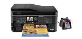 БФП Epson WorkForce 633 з СБПЧ та чорнилом БФП Epson WorkForce 633 з СБПЧ та чорнилом