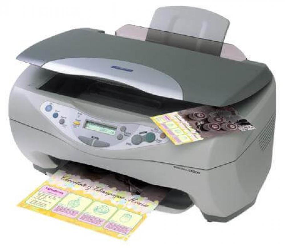 Изображение МФУ Epson Stylus CX3200 с чернильной системой - изображение 1