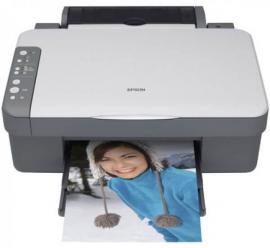 МФУ Epson Stylus CX3700 с чернильной системой