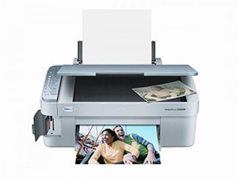 Изображение МФУ Epson Stylus CX4600 с чернильной системой - изображение 1