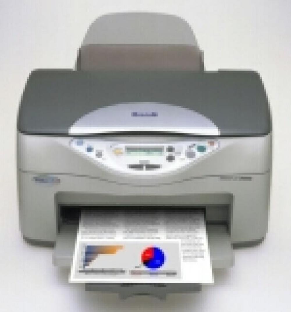 Изображение МФУ Epson Stylus CX5200 с чернильной системой - изображение 1