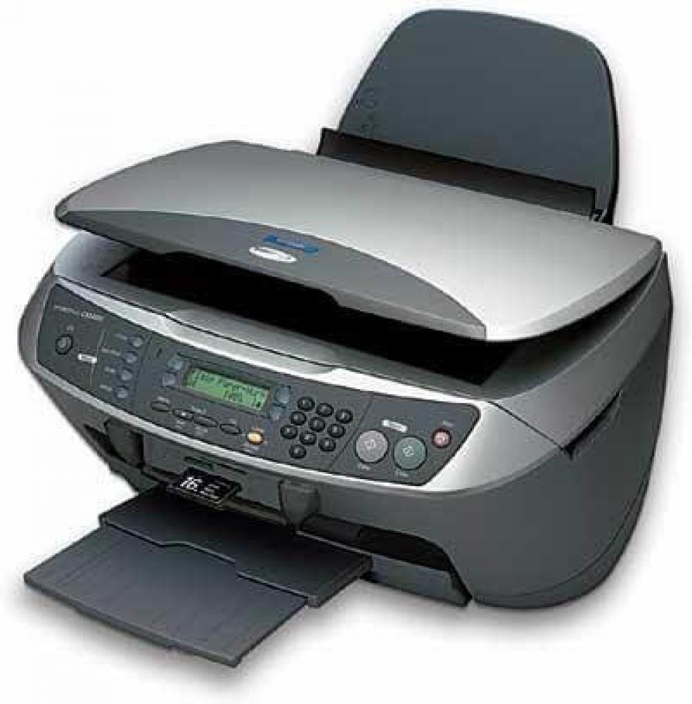 Изображение МФУ Epson Stylus CX6400 с чернильной системой - изображение 1