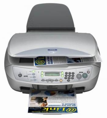 МФУ Epson Stylus CX6600 с чернильной системой МФУ Epson Stylus CX6600 с чернильной системой