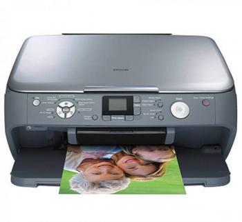 БФП Epson Stylus Photo RX520 з СБПЧ та чорнилом БФП Epson Stylus Photo RX520 з СБПЧ та чорнилом