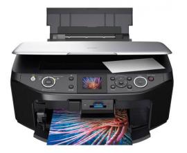 МФУ Epson Stylus Photo RX585 с чернильной системой