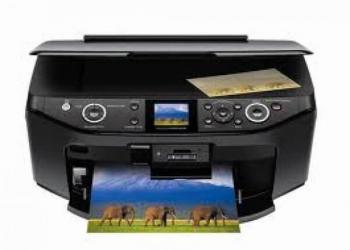 МФУ Epson Stylus Photo RX595 с чернильной системой