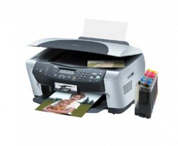 МФУ Epson Stylus Photo RX600 с чернильной системой МФУ Epson Stylus Photo RX600 с чернильной системой