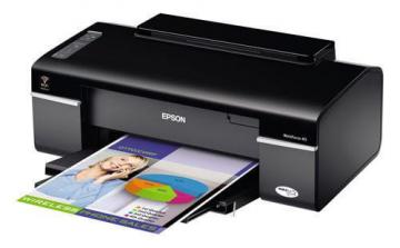 Изображение Принтер Epson WorkForce 40 с чернильной системой