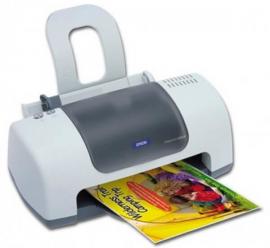 Принтер Epson Stylus C20 з СБПЧ та чорнилом Принтер Epson Stylus C20 з СБПЧ та чорнилом
