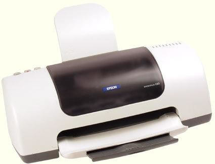 Изображение Принтер Epson Stylus C40 с чернильной системой