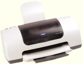 Принтер Epson Stylus C40 с чернильной системой