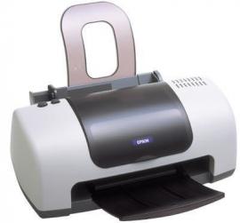 Принтер Epson Stylus C43 з СБПЧ та чорнилом