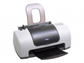 Принтер Epson Stylus C44 з СБПЧ та чорнилом