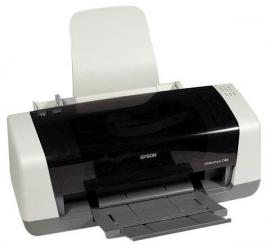 Принтер Epson Stylus C46 з СБПЧ та чорнилом