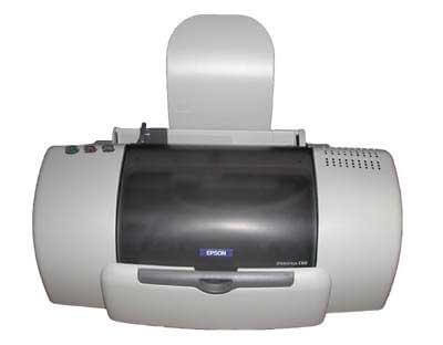 Изображение Принтер Epson Stylus C60 с чернильной системой