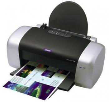 Принтер Epson Stylus C63 с чернильной системой Принтер Epson Stylus C63 с чернильной системой