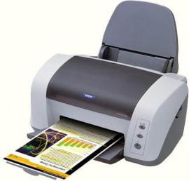 Принтер Epson Stylus C82 с чернильной системой Принтер Epson Stylus C82 с чернильной системой
