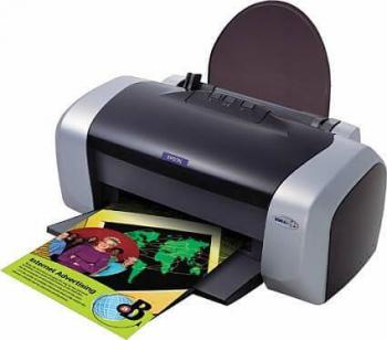 Принтер Epson Stylus C84 с чернильной системой