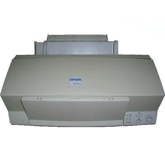 Изображение Принтер Epson Stylus Color 400 с чернильной системой