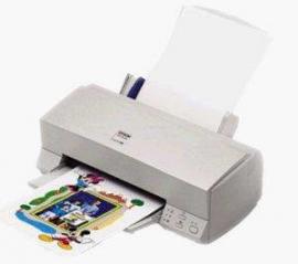 Принтер Epson Stylus Color 440 с чернильной системой
