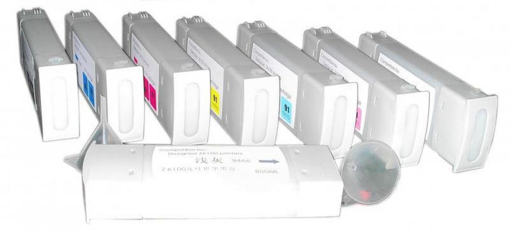 Изображение Картриджи HP Designjet Z6100 - изображение 1