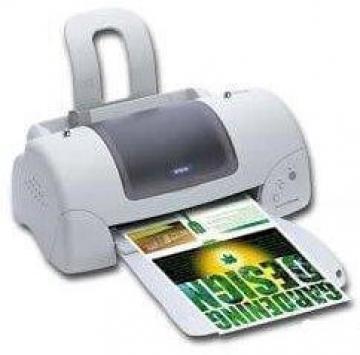Изображение Принтер Epson Stylus Color 680 с чернильной системой