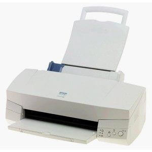 Изображение Принтер Epson Stylus Color 740 с чернильной системой