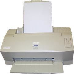 Изображение Принтер Epson Stylus Color 800 с чернильной системой