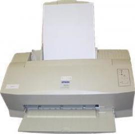 Принтер Epson Stylus Color 800 з СБПЧ та чорнилом