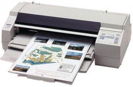Принтер Epson Stylus Color 1520 з СБПЧ та чорнилом