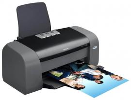 Принтер Epson Stylus D68 с чернильной системой