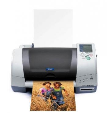 Принтер Epson Stylus Photo 785EPX с чернильной системой