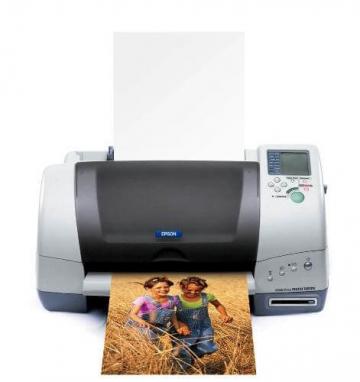 Изображение Принтер Epson Stylus Photo 785EPX с чернильной системой