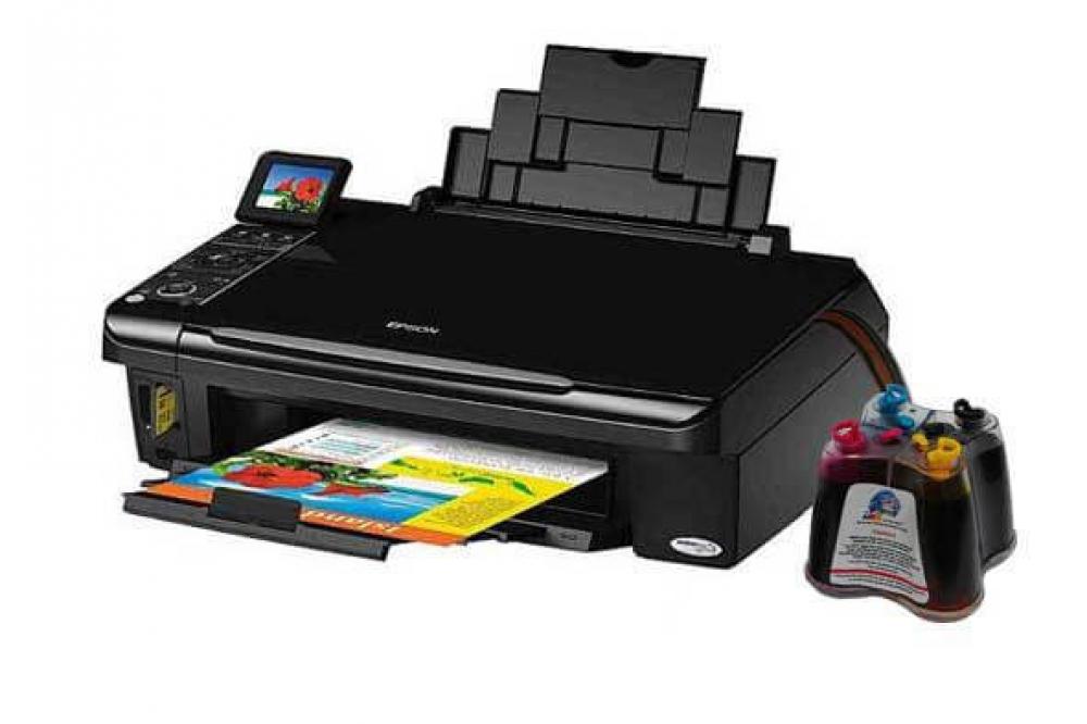 Изображение МФУ Epson Stylus TX400 с чернильной системой - изображение 1