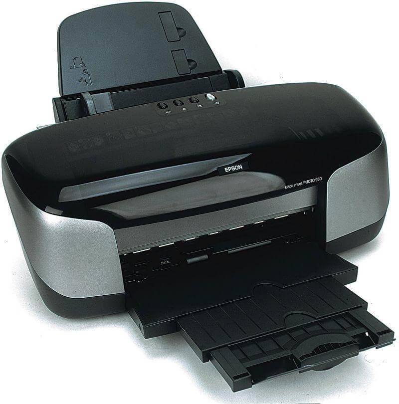 Изображение Принтер Epson Stylus Photo 950 с чернильной системой