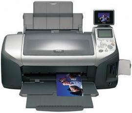Принтер Epson Stylus Photo R300 с чернильной системой Принтер Epson Stylus Photo R300 с чернильной системой