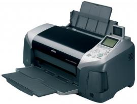 Принтер Epson Stylus Photo R320 с чернильной системой
