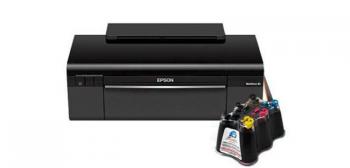 Принтер Epson Stylus Office T33 с чернильной системой