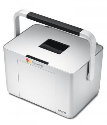 Принтер Epson Picture Mate 200 з СБПЧ та чорнилом