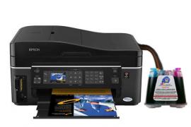 МФУ Epson Stylus Office TX600FW с чернильной системой