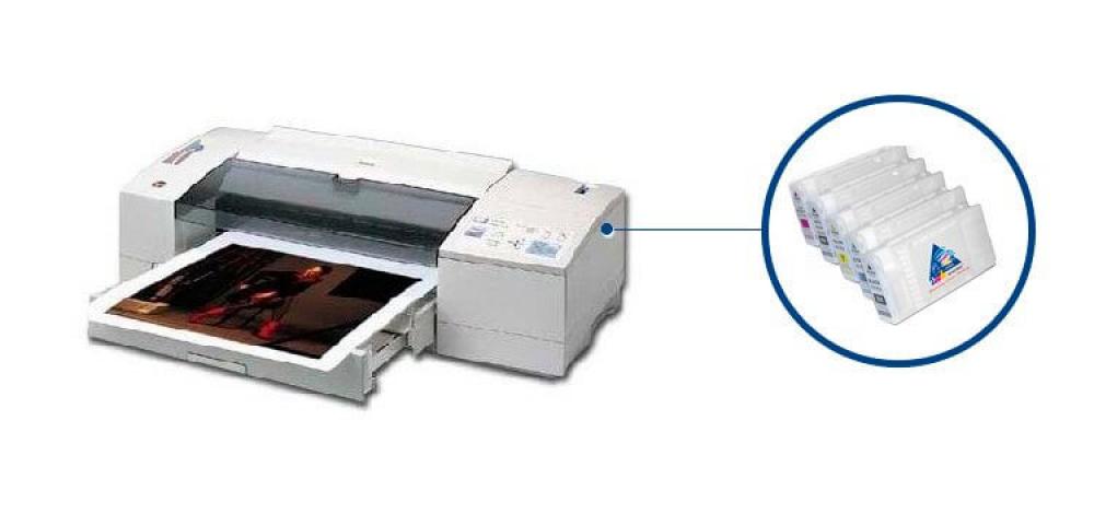 Изображение Плоттер Epson Stylus Pro 3000 с ПЗК - зображення 1