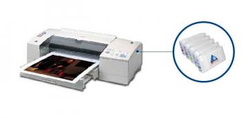 Изображение Плоттер Epson Stylus Pro 3000 с ПЗК
