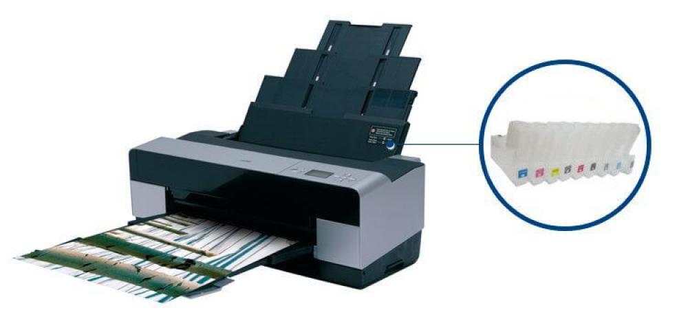 Изображение Плоттер Epson Stylus Pro 3800 с ПЗК - зображення 1