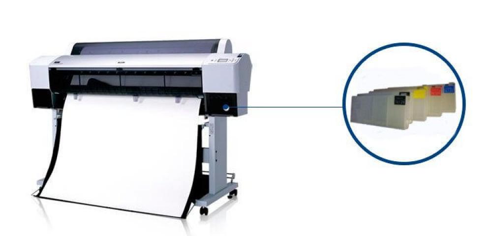 Изображение Плоттер Epson Stylus Pro 9400 с ПЗК - зображення 1